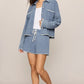 Z Supply Hunter Whipstitch Denim Short