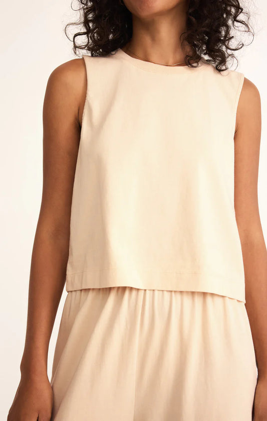 Z Supply Sloane Jersey Muscle Tank