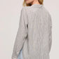 Z Supply The Perfect Linen Stripe Top