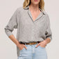Z Supply The Perfect Linen Stripe Top