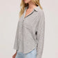 Z Supply The Perfect Linen Stripe Top