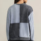 Z Supply Fair & Square Denim Sweatshirt