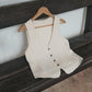 Z Supply Belfort Pinstripe Linen Vest