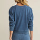 Z Supply Daily Knit Denim Cardigan