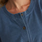 Z Supply Daily Knit Denim Cardigan