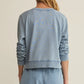 Z Supply Daily Knit Denim Cardigan