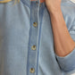 Z Supply Daily Knit Denim Cardigan