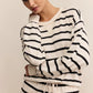 Z Supply Stand Out Striped Sweatshirt