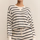 Z Supply Stand Out Striped Sweatshirt