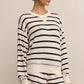 Z Supply Stand Out Striped Sweatshirt