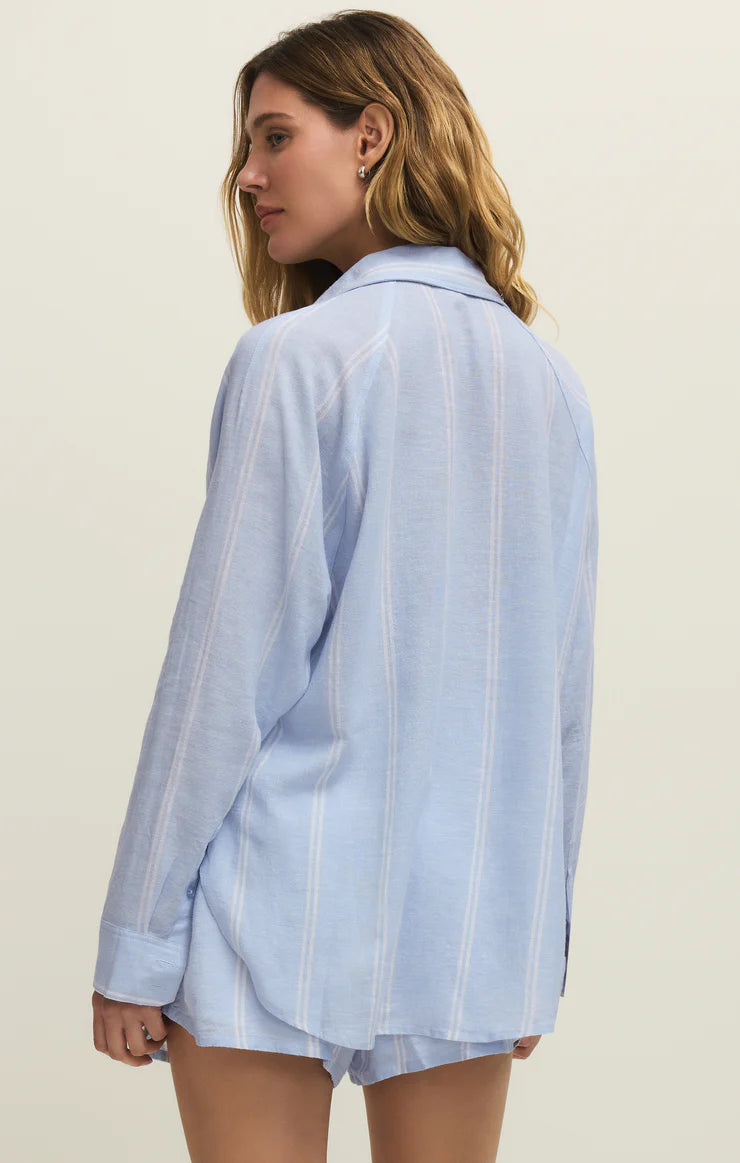 Z Supply The Perfect Linen Top