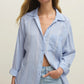 Z Supply The Perfect Linen Top