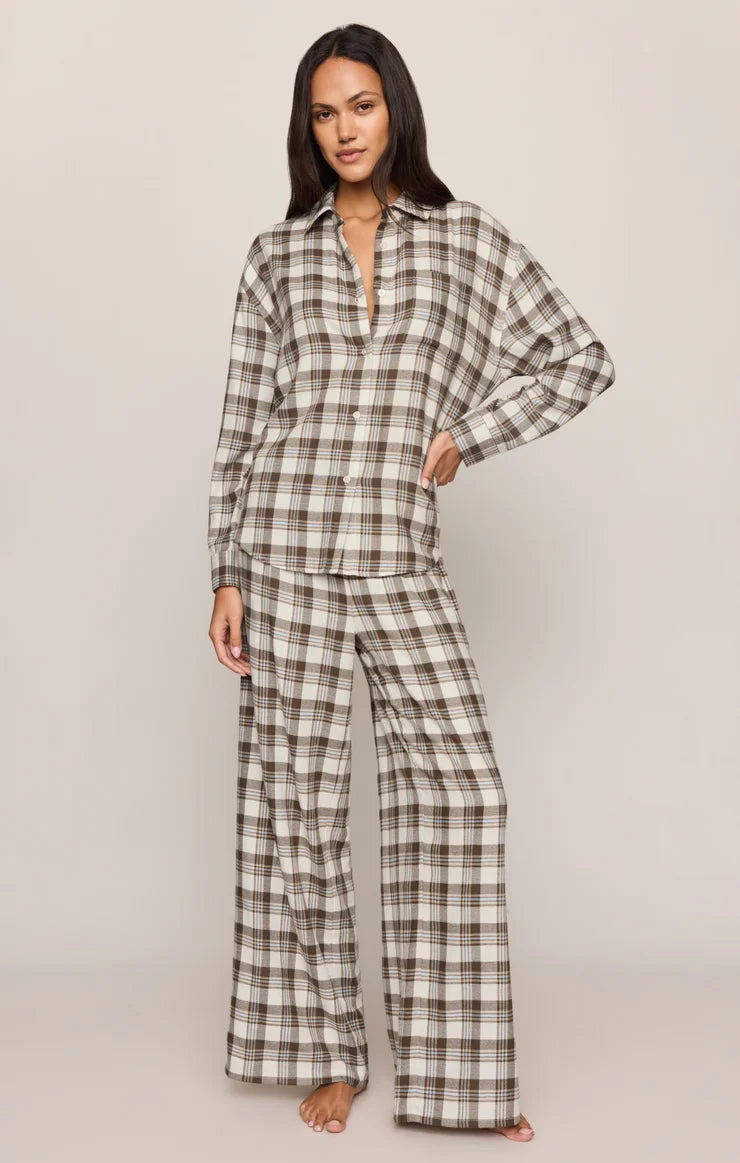 Z Supply River Plaid Button Up