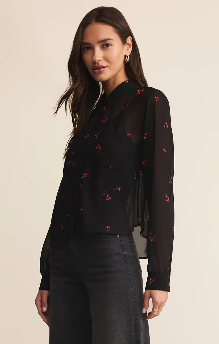 Z Supply Vivienne Rio Floral Top