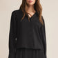 Z Supply Ana Satin Top