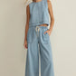 Z Supply Sunseeker Denim Tank