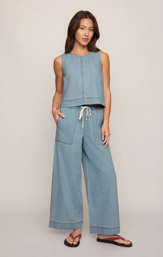 Z Supply Sunseeker Denim Tank