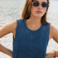 Z Supply Sun Seeker Denim Tank
