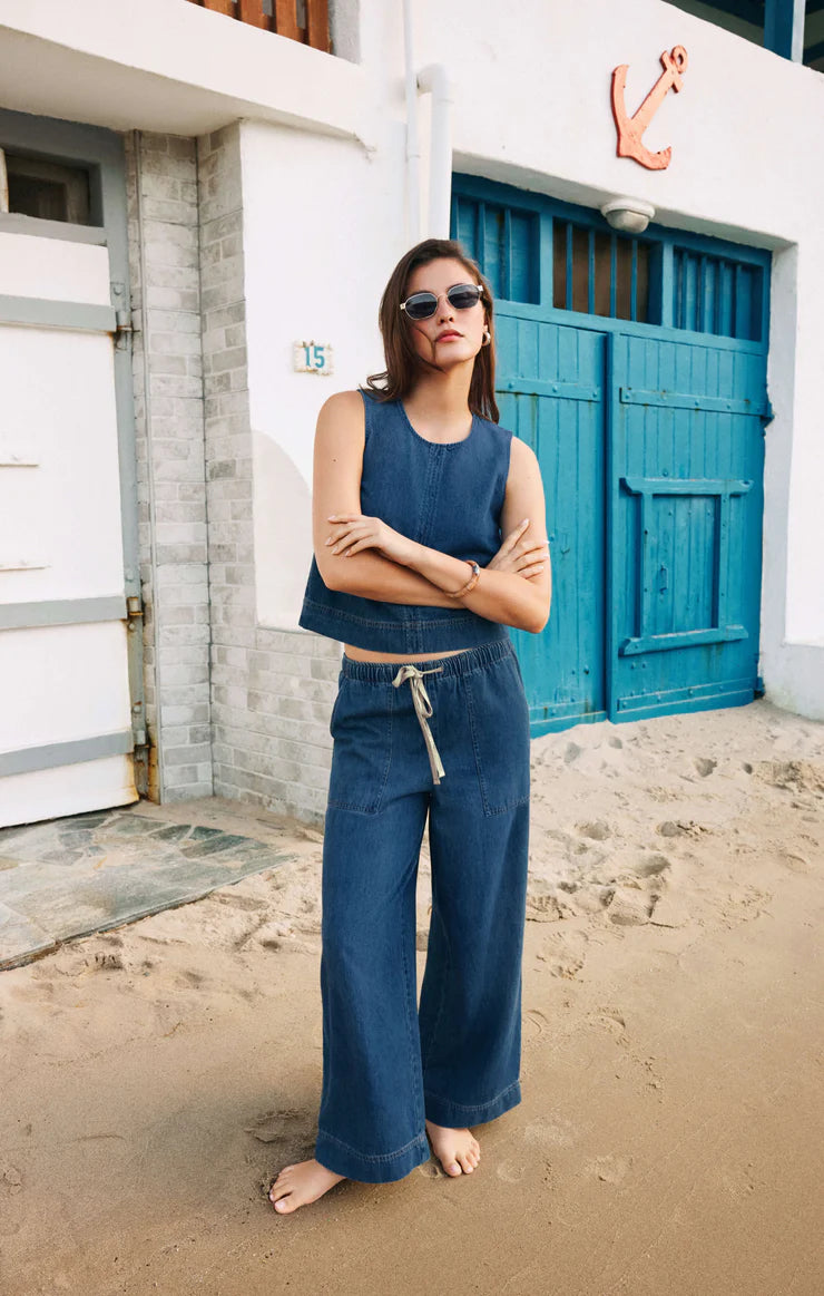 Z Supply Sun Seeker Denim Tank