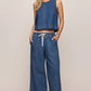 Z Supply Sun Seeker Denim Tank