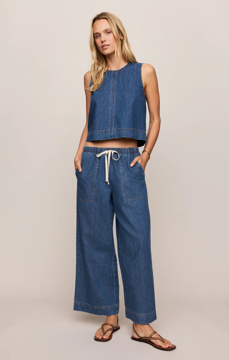 Z Supply Sun Seeker Denim Tank