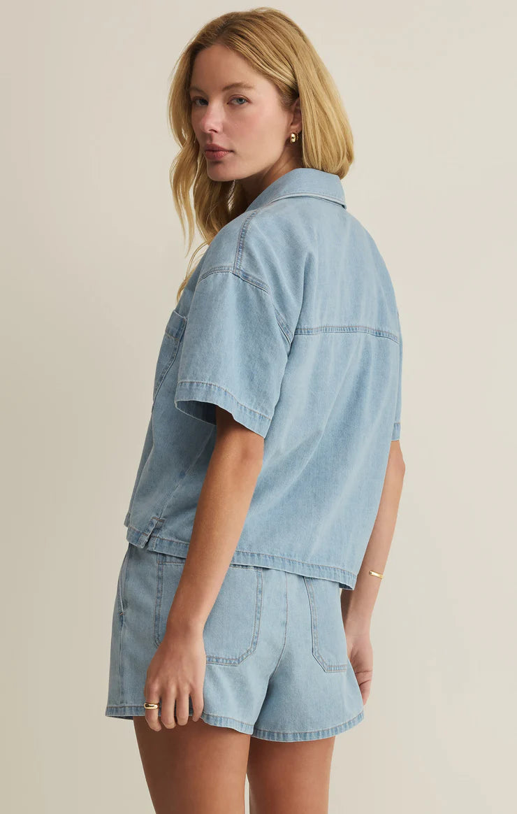 Z Supply Everyday Denim Button Up