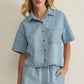 Z Supply Everyday Denim Button Up