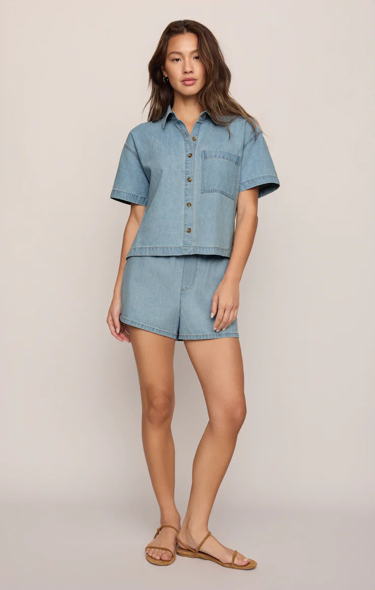 Z Supply Everyday Denim Button Up