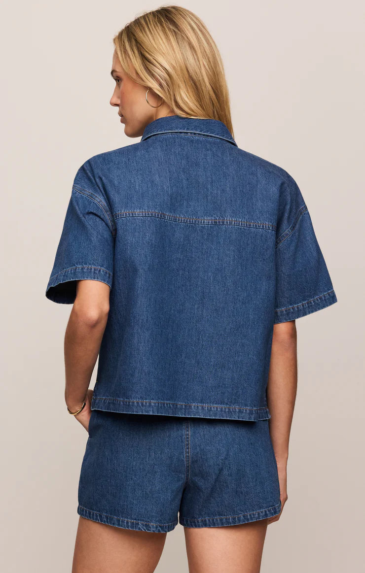 Z Supply Everyday Denim Button Up