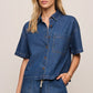 Z Supply Everyday Denim Button Up