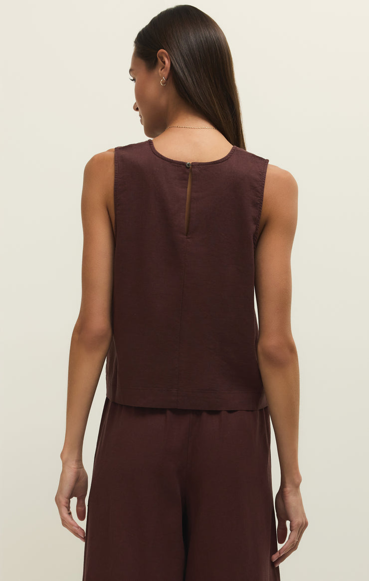 Z Supply Sloane Linen Top