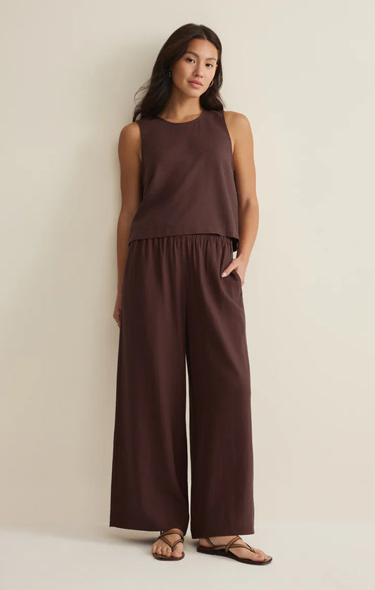 Z Supply Sloane Linen Top