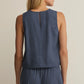 Z Supply Sloane Linen Top