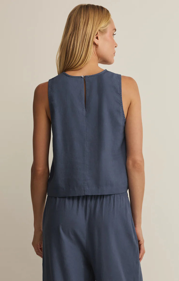 Z Supply Sloane Linen Top