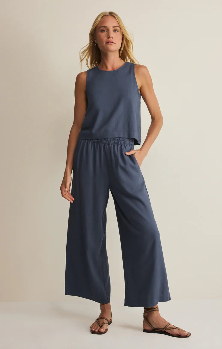 Z Supply Sloane Linen Top