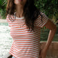 Z Supply Junie Striped Tee