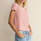 Z Supply Junie Striped Tee