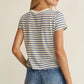 Z Supply Junie Striped Tee
