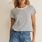 Z Supply Junie Striped Tee