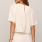 Z Supply Daya Embroidered Linen Top