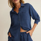 Z Supply The Perfect Twill Button Up