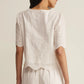 Z Supply Oceanside Embroidered Top