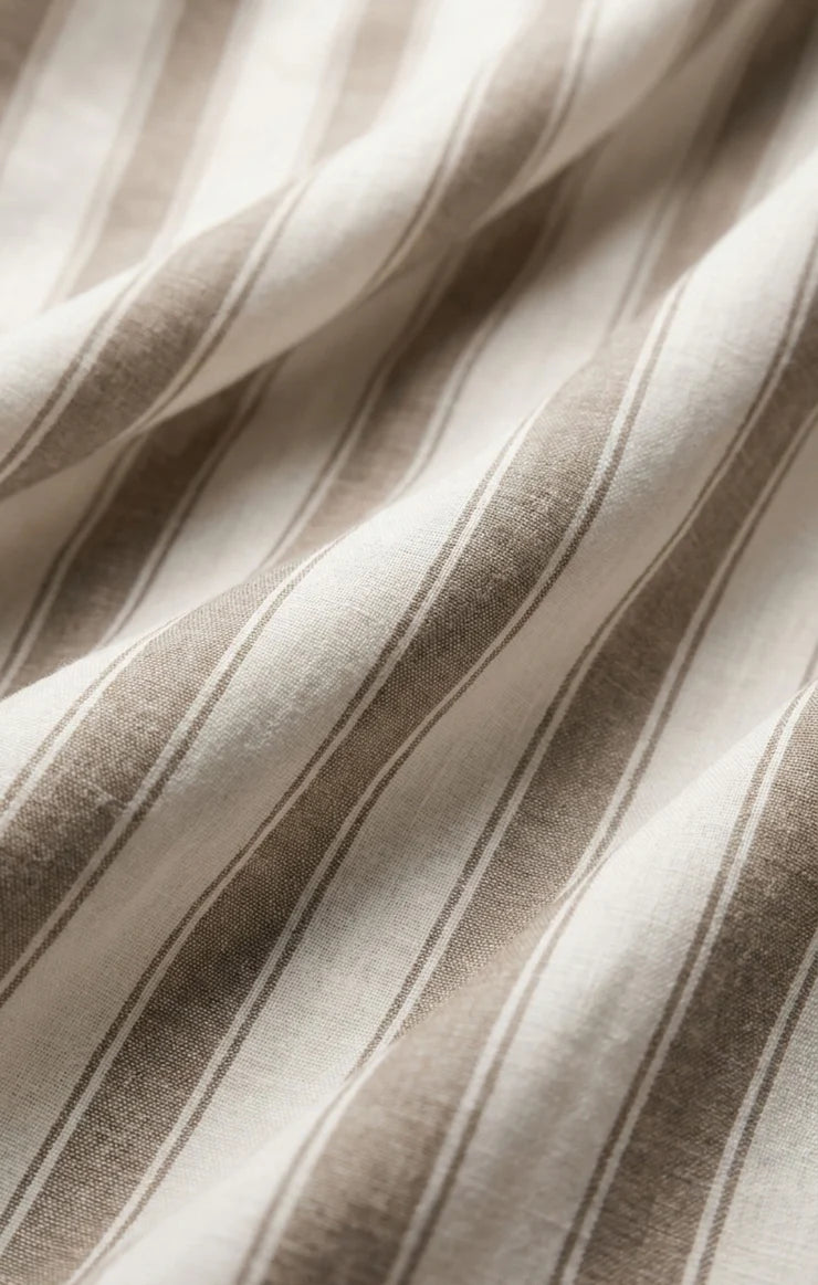 Z Supply The Perfect Striped Button Up