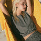 Z Supply Merit Gingham Top