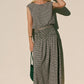 Z Supply Brooke Gingham Maxi Skirt