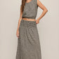 Z Supply Merit Gingham Top