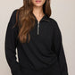 Z Supply Gate Check Modal Sweatshirt