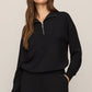 Z Supply Gate Check Modal Sweatshirt