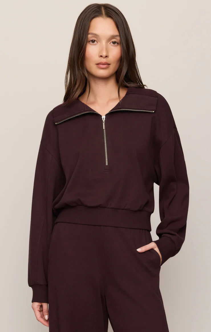 Z Supply Globe Trotter Sweatshirt