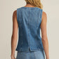 Z Supply Porto Denim Vest